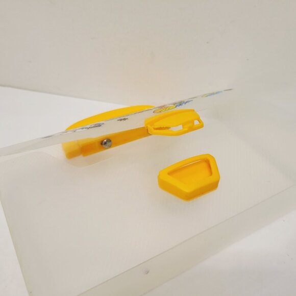 Little Bobdog Plastic Pencil Storage Carrying Case Beach Surfing - Picture 4 of 5